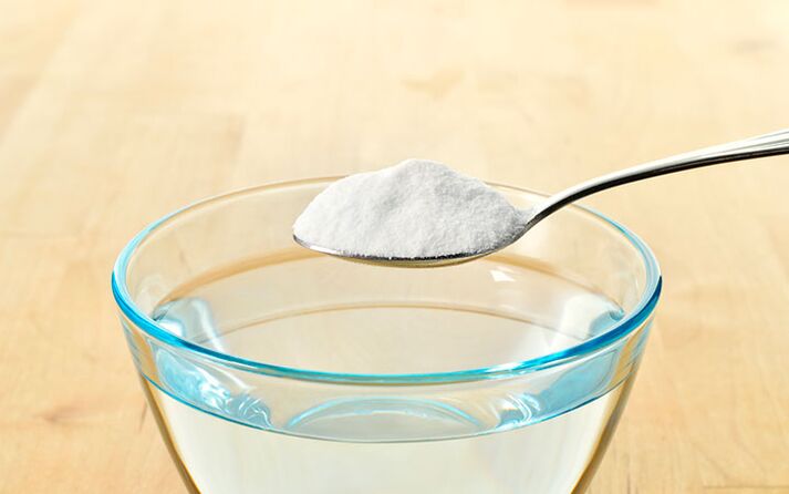 Penis büyütme için soda çözümü