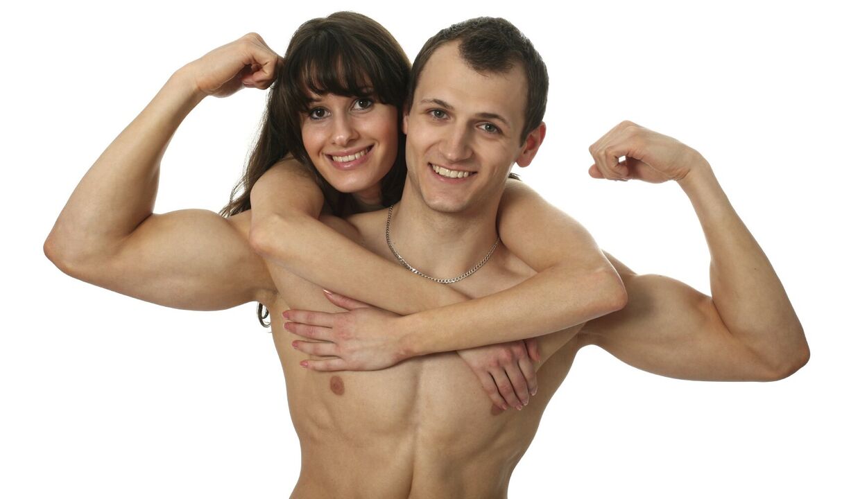 penis büyütücü bir erkekle kadın