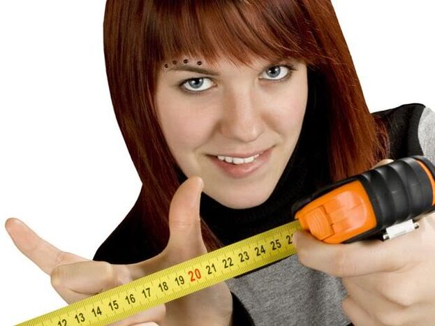 Fallus büyütme egzersizlerinin gözle görülür sonucu